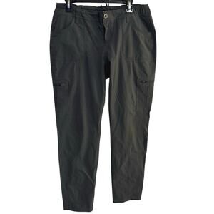 Kuhl Women’s Born in the Mountains Hiking Pants Sz 14 Gorpcore Outdoor Grey
